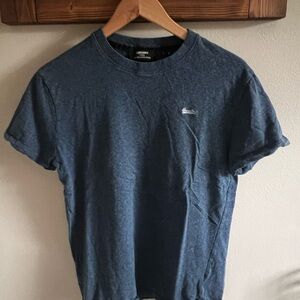 Superdry Organic Cotton Tee Blue